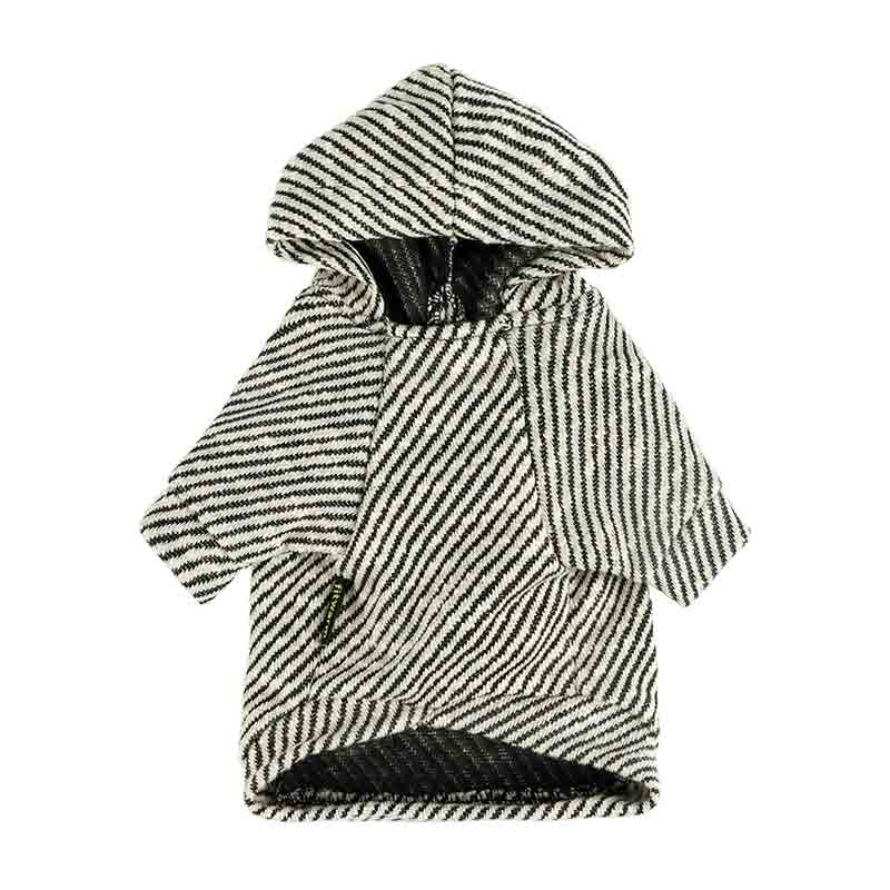 Fitwarm - Wholesale Pet Hoodie - Dog - Silver Striped Dog Hoodie3
