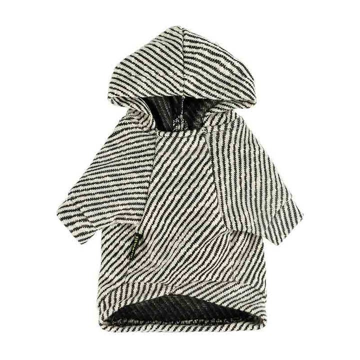 Fitwarm - Wholesale Pet Hoodie - Dog - Silver Striped Dog Hoodie3