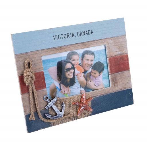 Cadre photo Blue Harbour 4X6`` Victoria Canada-042 pour la vente par International Gifts Ltd.