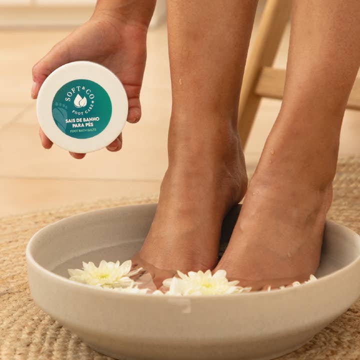 Soft&Co - Wholesale Foot Scrub/Polish - Foot Salts 260g1