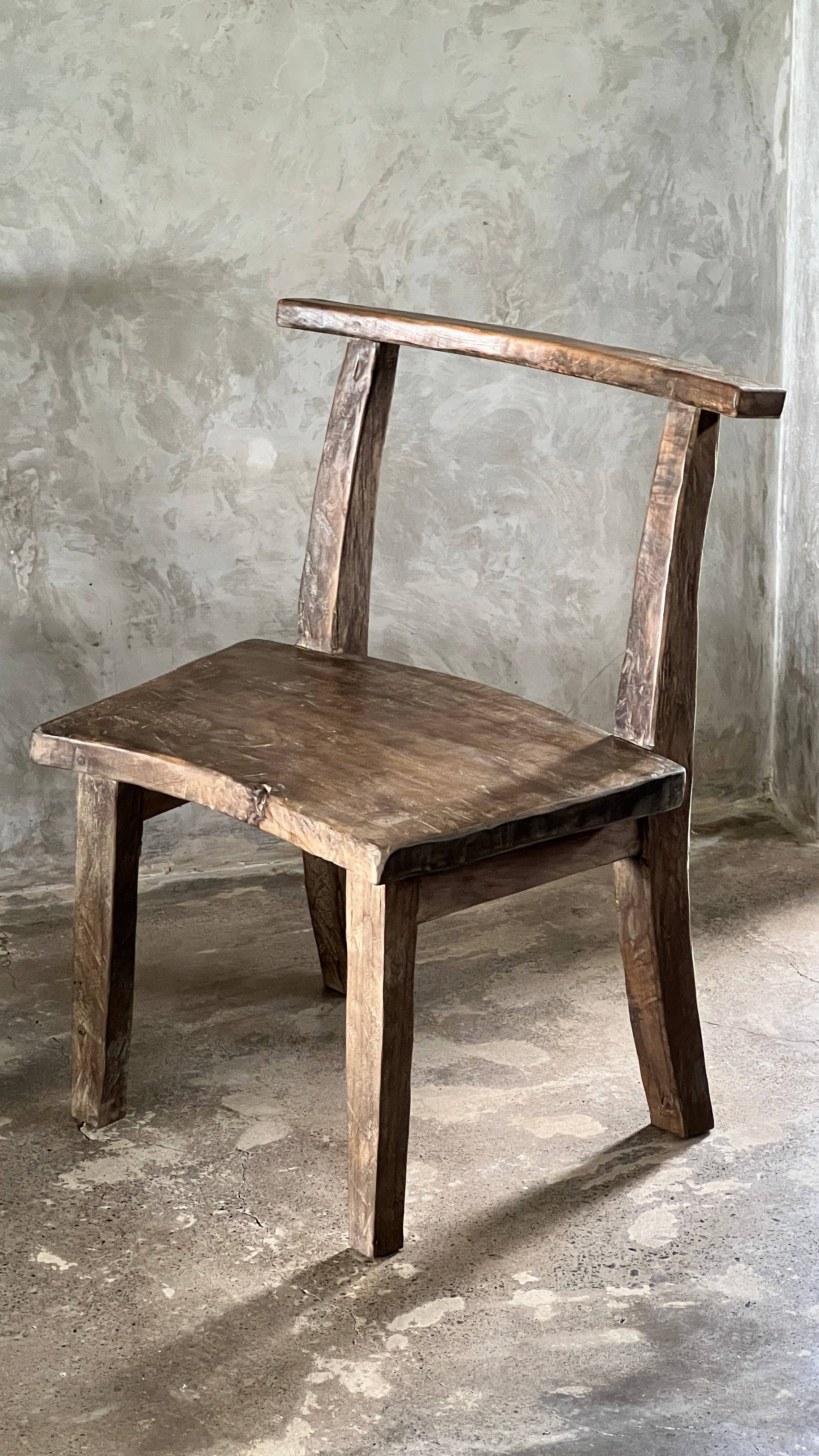 Office Objets – wholesale Chair – Large chair or armchair in antique teak H84 L6065