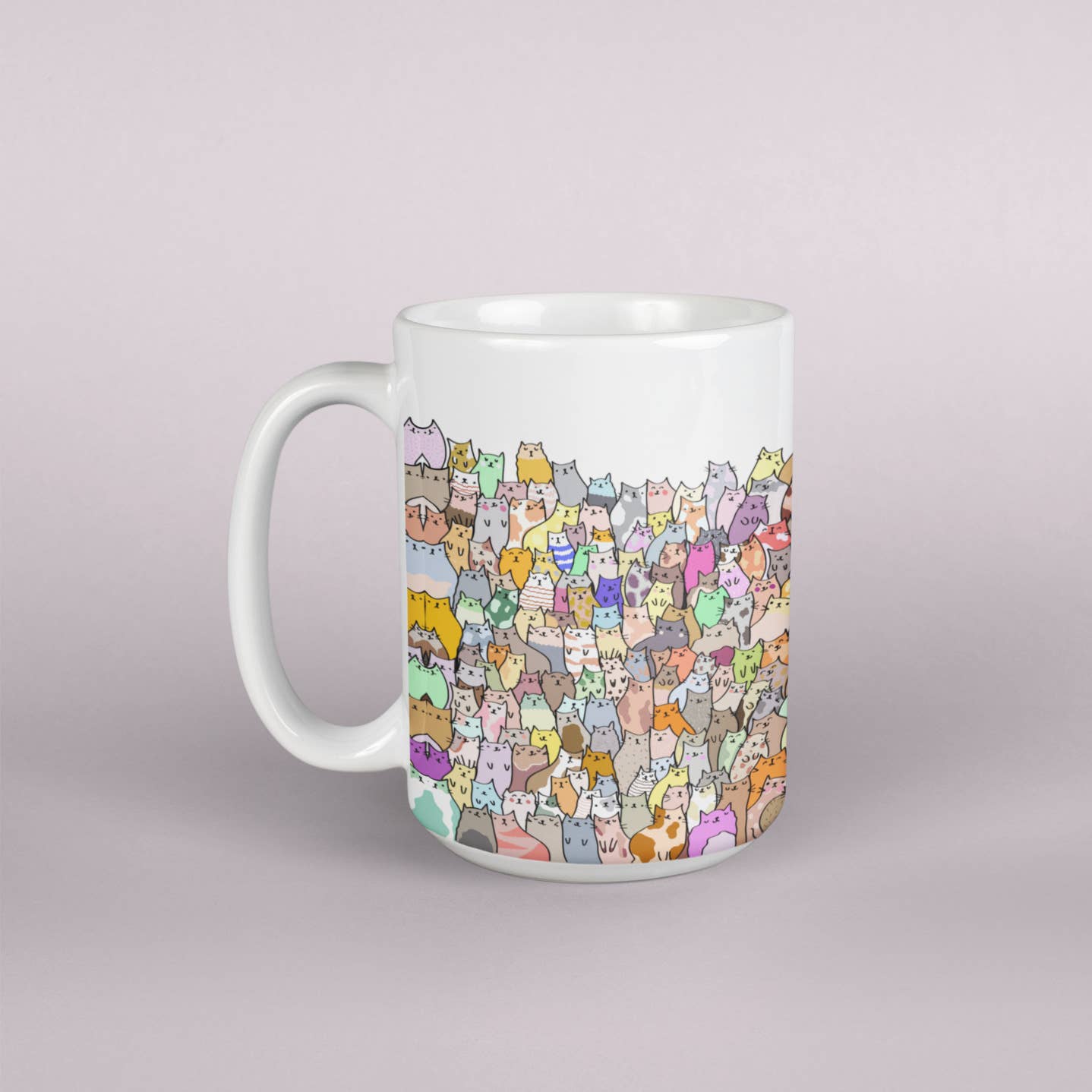 Black Cat Bazaar - Wholesale Coffee Mug - All Cats Coffee Mug