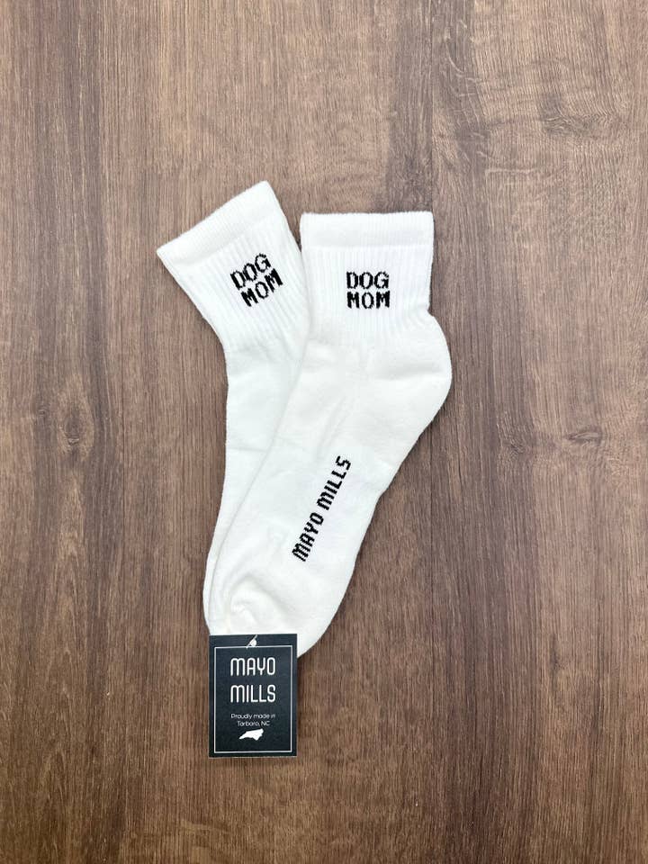 Dog Mom for wholesale by Mayo Mills