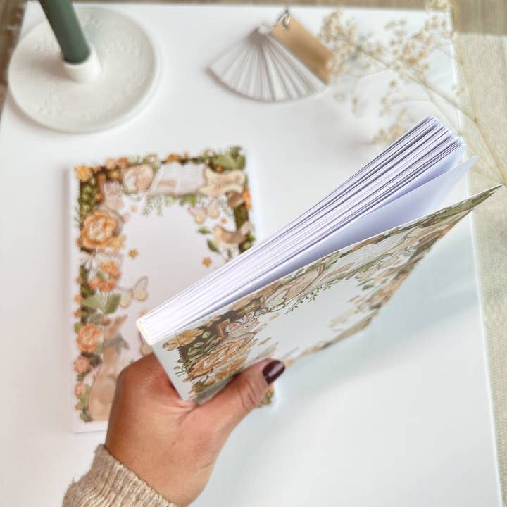 Lettoon - Wholesale Notebook - Dot Grid Notebook - Woodland8