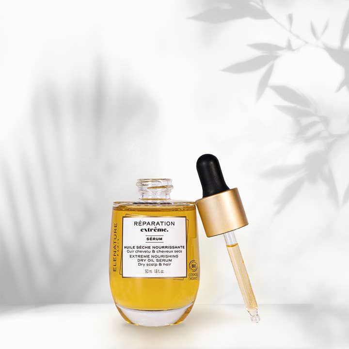 ELENATURE - Wholesale Hair Serum - Nourishing Dry Oil Serum1