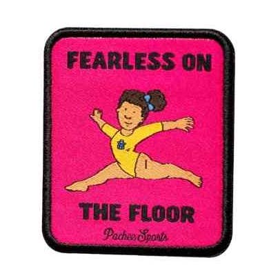 Parche de gimnasia para venta al por mayor de Pachee