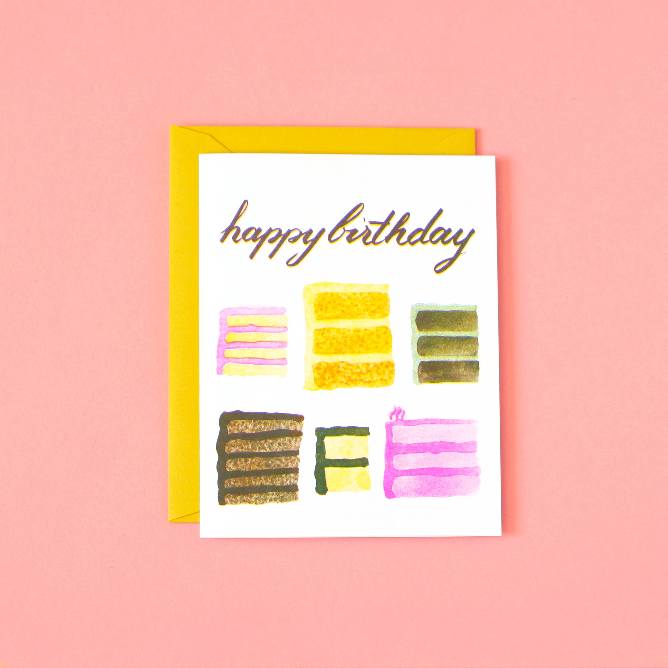REMOVED BRAND - Wholesale Birthday Card - Have a Slice One Card  0