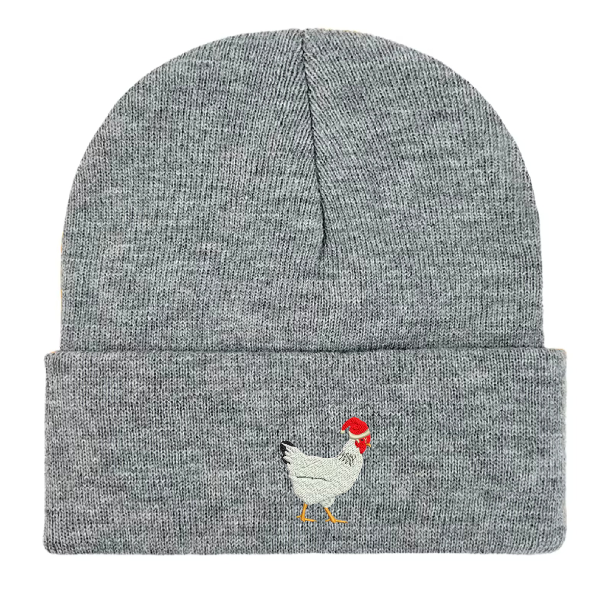 Thread and Needles Co – wholesale Beanie – Unisex – Christmas Chicken Beanie hat - unisex beanie hat11