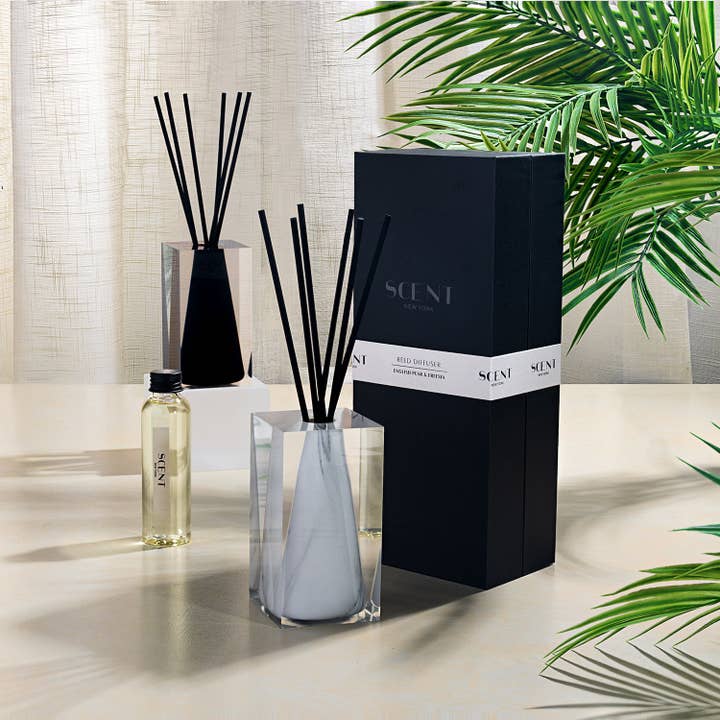 Scent New York - Wholesale Reed Diffuser - Aventus - Renaissance Reed Diffuser - Marble - 120 ml2