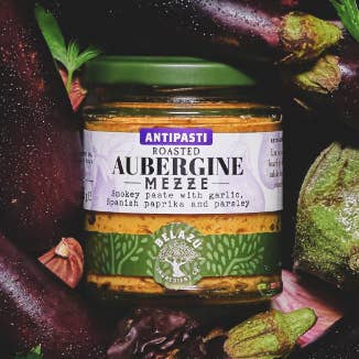 Belazu Ingredient Company - Venta al por mayor Tapenade - Mezze de berenjena asada Belazu