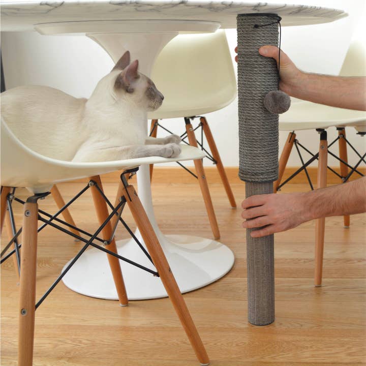 United Pets - Wholesale Pet Scratcher - Cat - Extendable table scratcher with non-slip base2