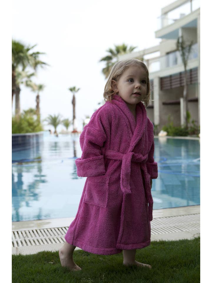 Thirsty Towels – wholesale Robe – Kids – Cloud 9 Kids Cover up Robe