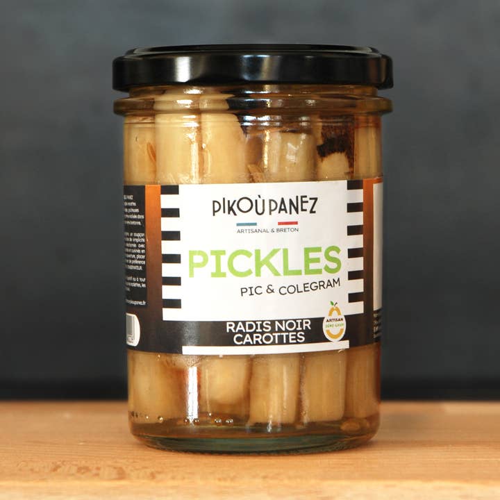 Pikoù Panez - Wholesale Pickled Vegetables - Pickles - Black Radish0