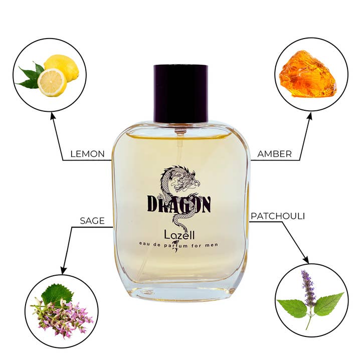 Daspar - Vendita all'ingrosso Profumi/Eau de toilette - LAZELL DRAGON MEN EDT 3.4 OZ NUOVO profumo1