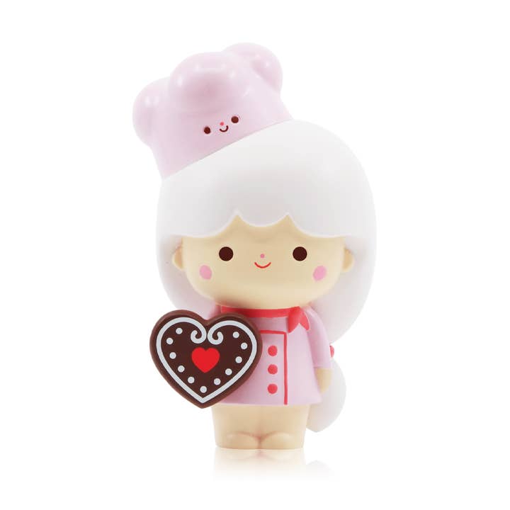 Sweetie Valentine's Message Doll 3" for wholesale by Momiji
