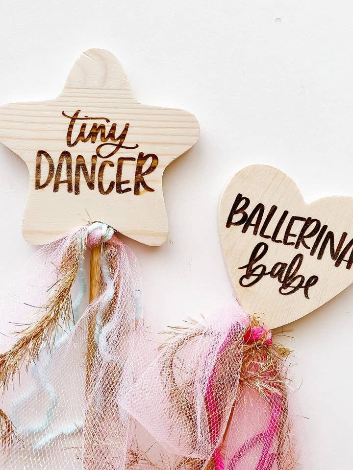 Dance Wand for wholesale by Goldie Letter Company