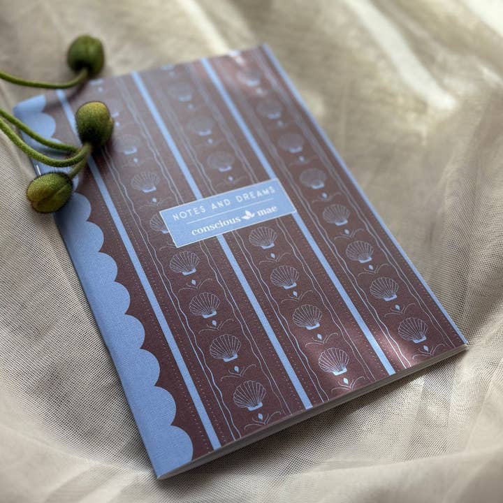 Ocean Clay Notebook for wholesale by conscious mae