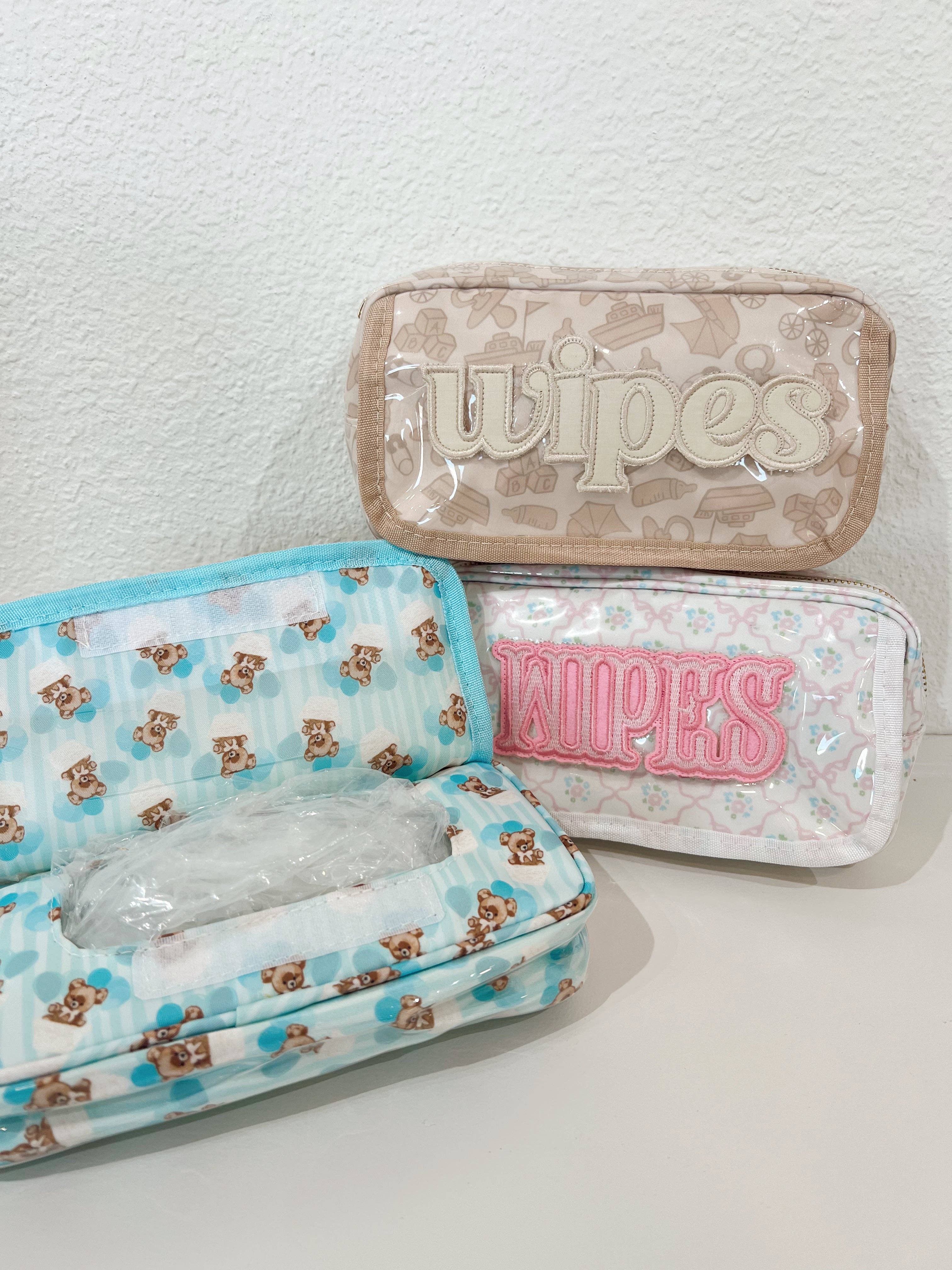 KENZKUSTOMZ - Wholesale Wet/Dry Bag - Kids & Baby - Wipes Pouch - Clear Coat Bag20