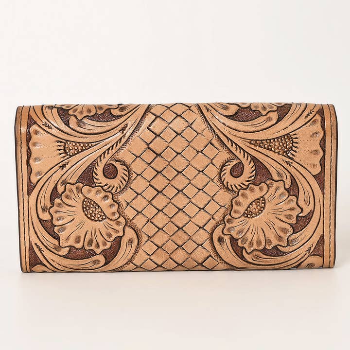 LS Western - Wholesale Clutch Bag - Women's - OHG143 Wallet Genuine Leather women bag western Bag