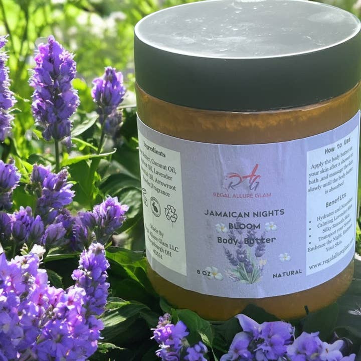 Jamaican Nights Bloom Body Butter for wholesale by Regal Allure Glam
