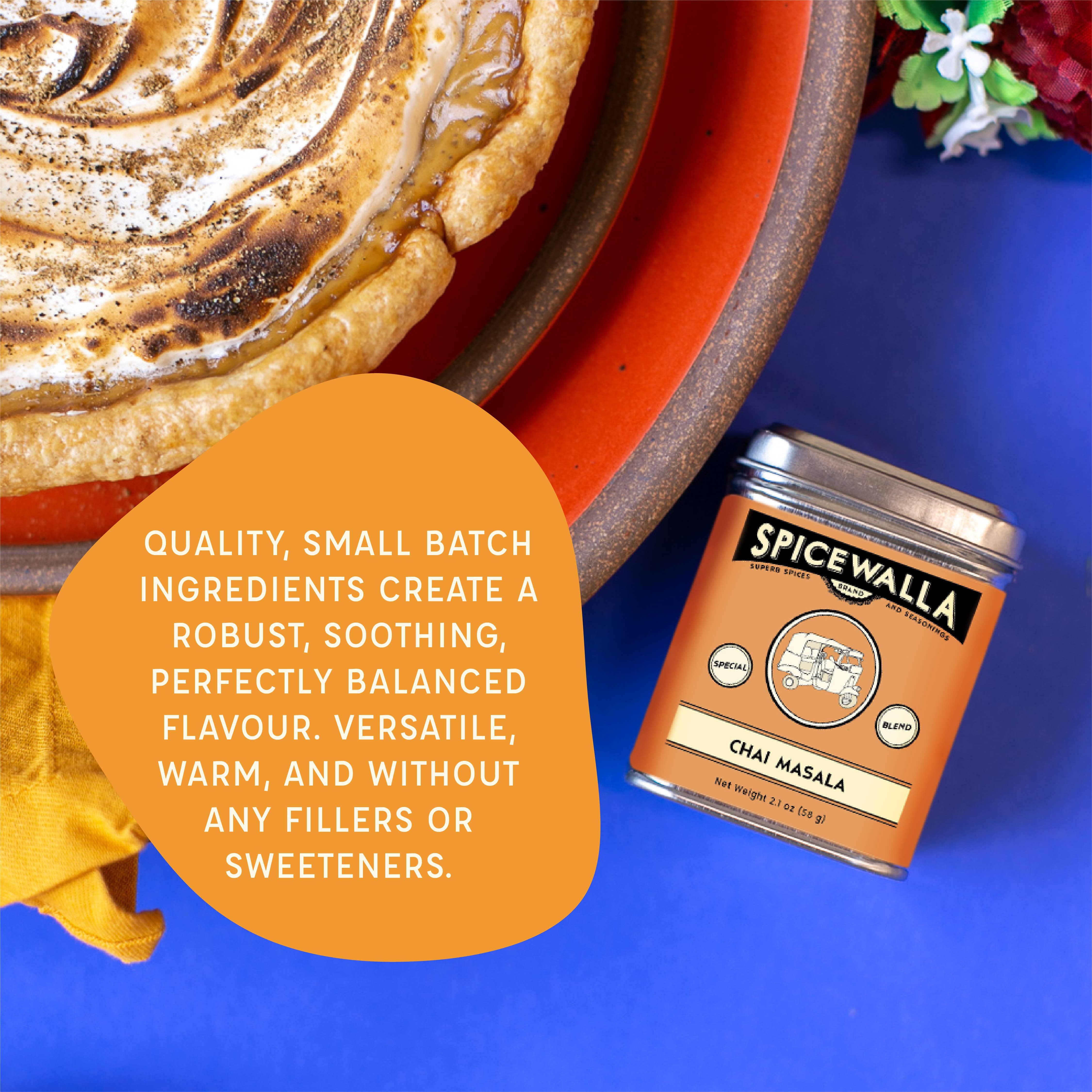 Spicewalla - Wholesale Dried Spice Mix - Chai Masala5