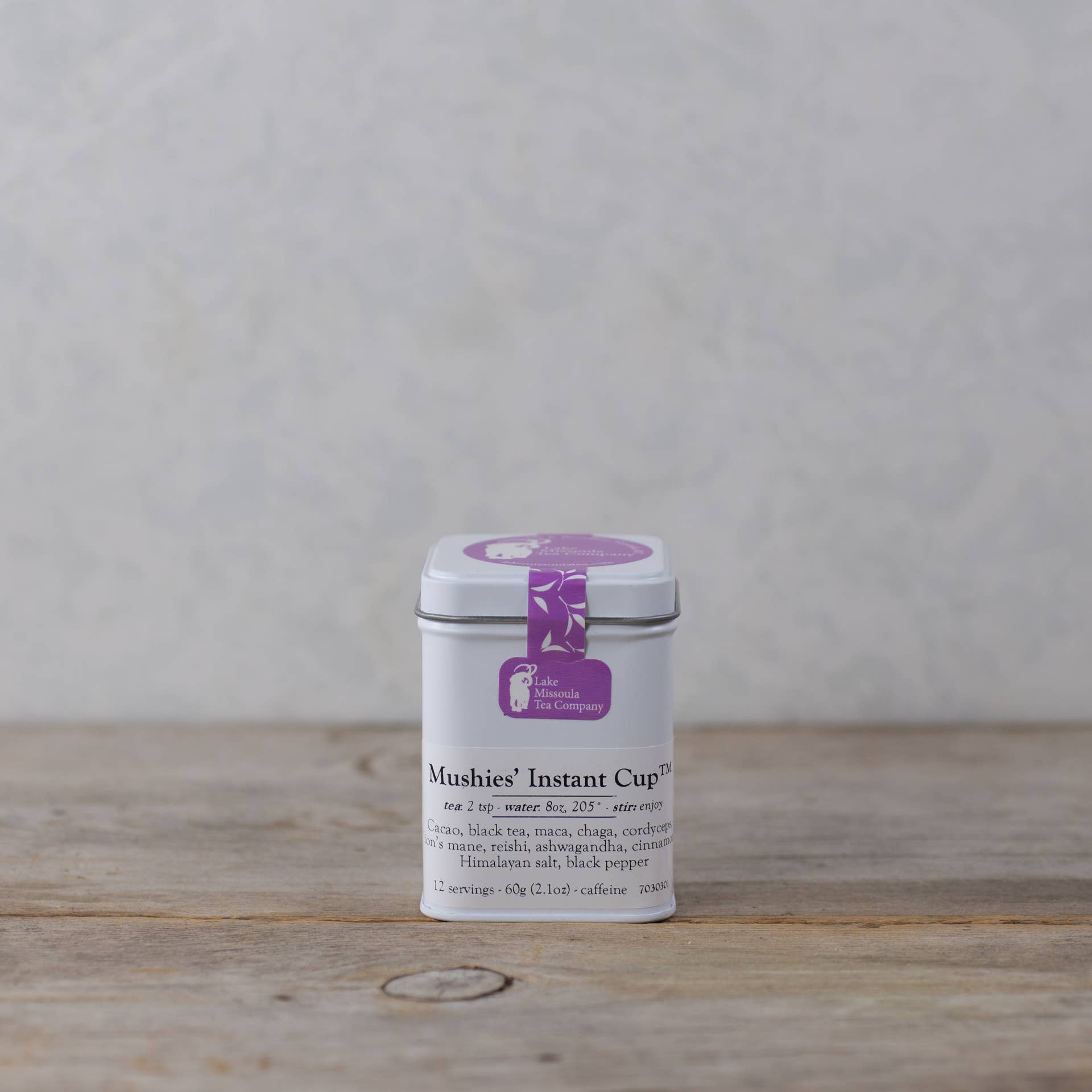 Lake Missoula Tea Company - Wholesale Health/Detox Tea - Mushies' Instant Cup™ 0