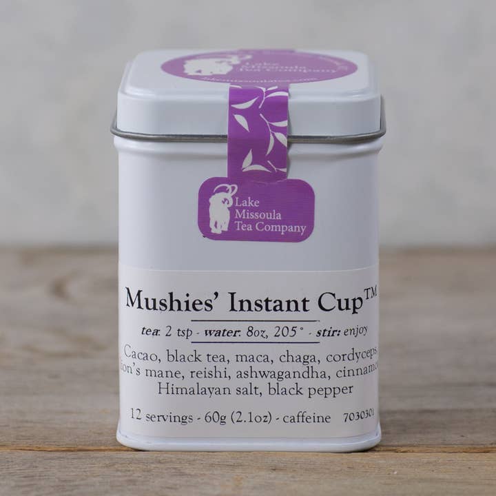 Lake Missoula Tea Company - Wholesale Health/Detox Tea - Mushies' Instant Cup™ 0