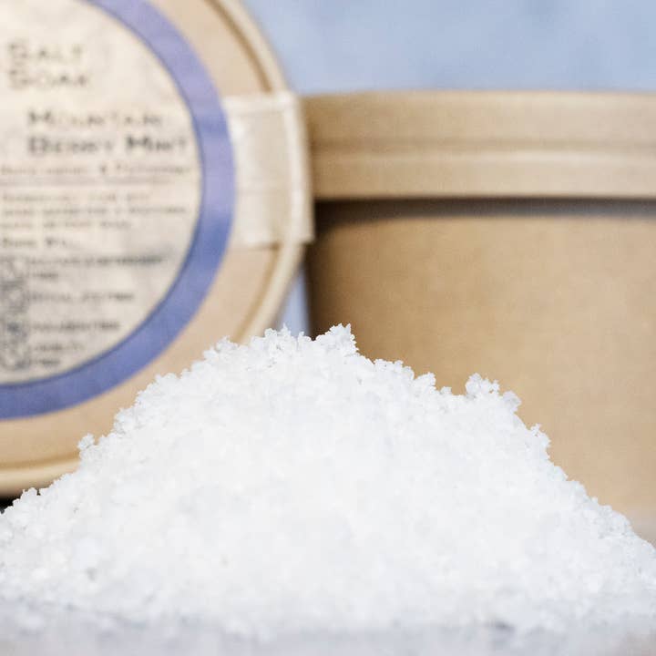 Rock Creek Soaps - Wholesale Bath Salts - Bath Salt Soak | Mountain Berry Mint4
