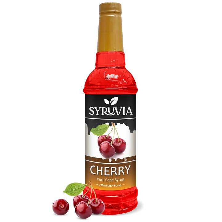 Cherry Syrup for wholesale by Syruvia