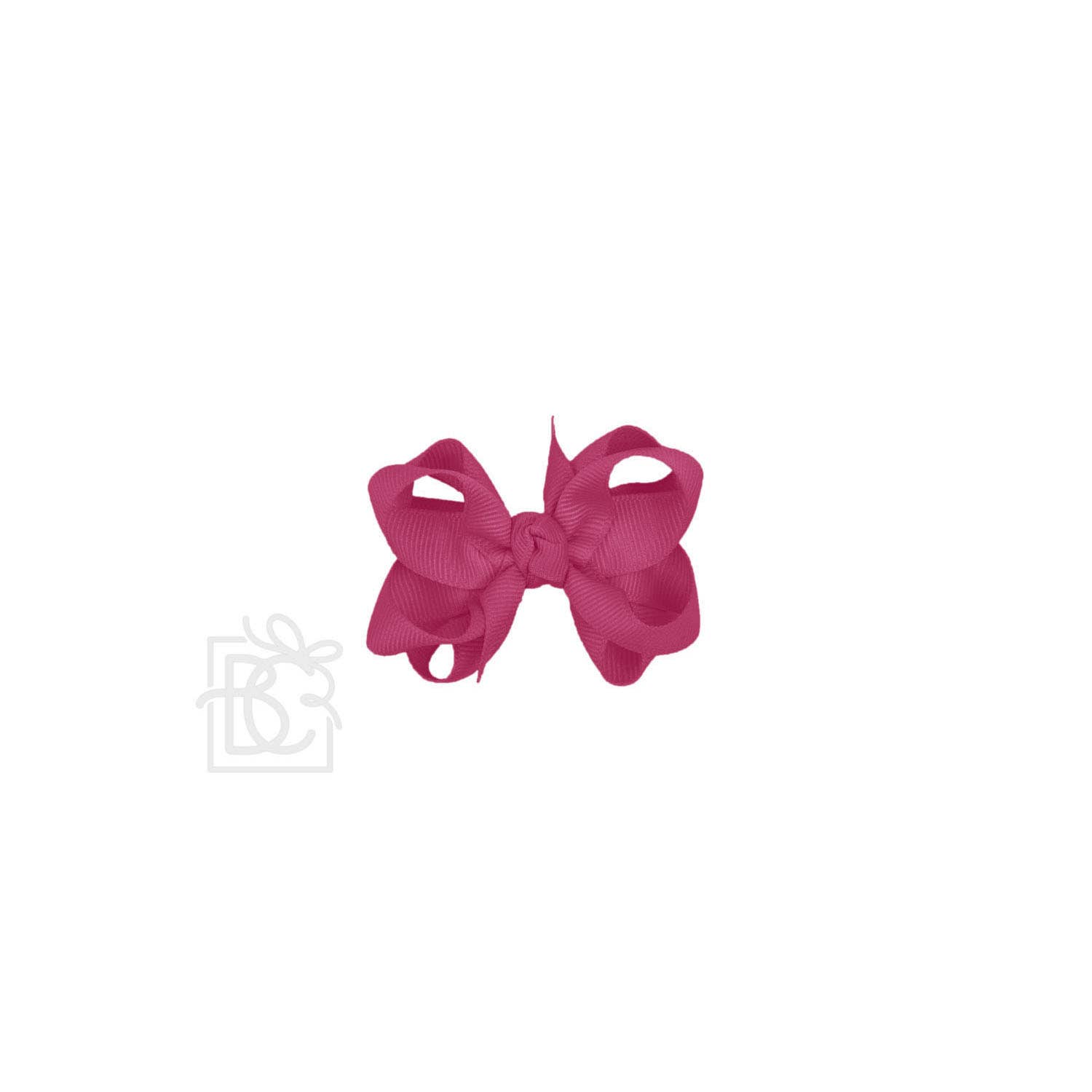 Beyond Creations, LLC - Wholesale Hair bow – Kids - MULTI-LOOP GROSGRAIN BOW ON CLIP344
