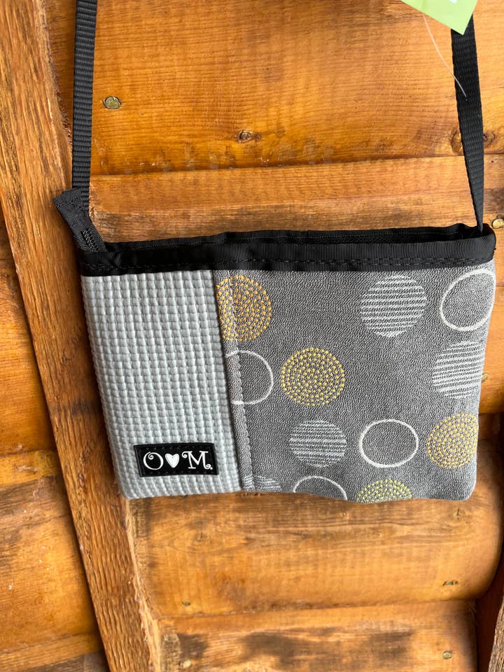 GoGo Gray-Home dec Circle fabric for wholesale by OlovesM.com