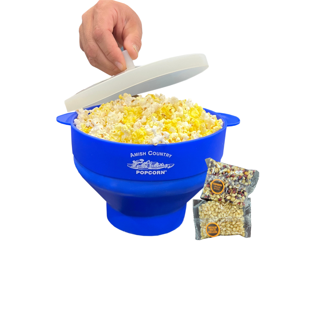 Amish Country Popcorn - Wholesale Cookware Set - Silicone Microwave Popper3