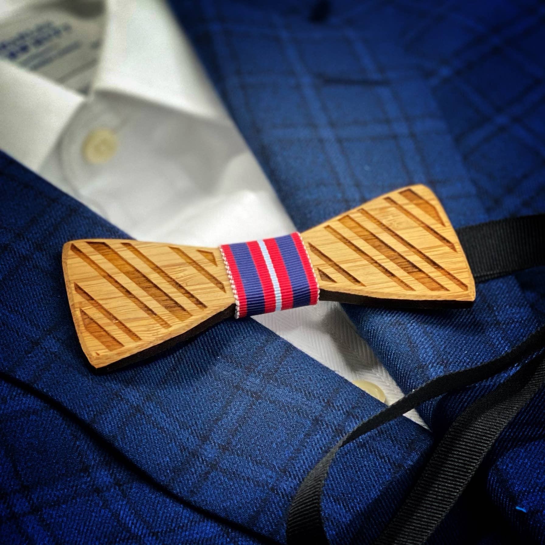 rjostudio|HANDCRAFTED - Vente Nœud papillon – homme - Fans japonais - Noeud papillon en bambou7