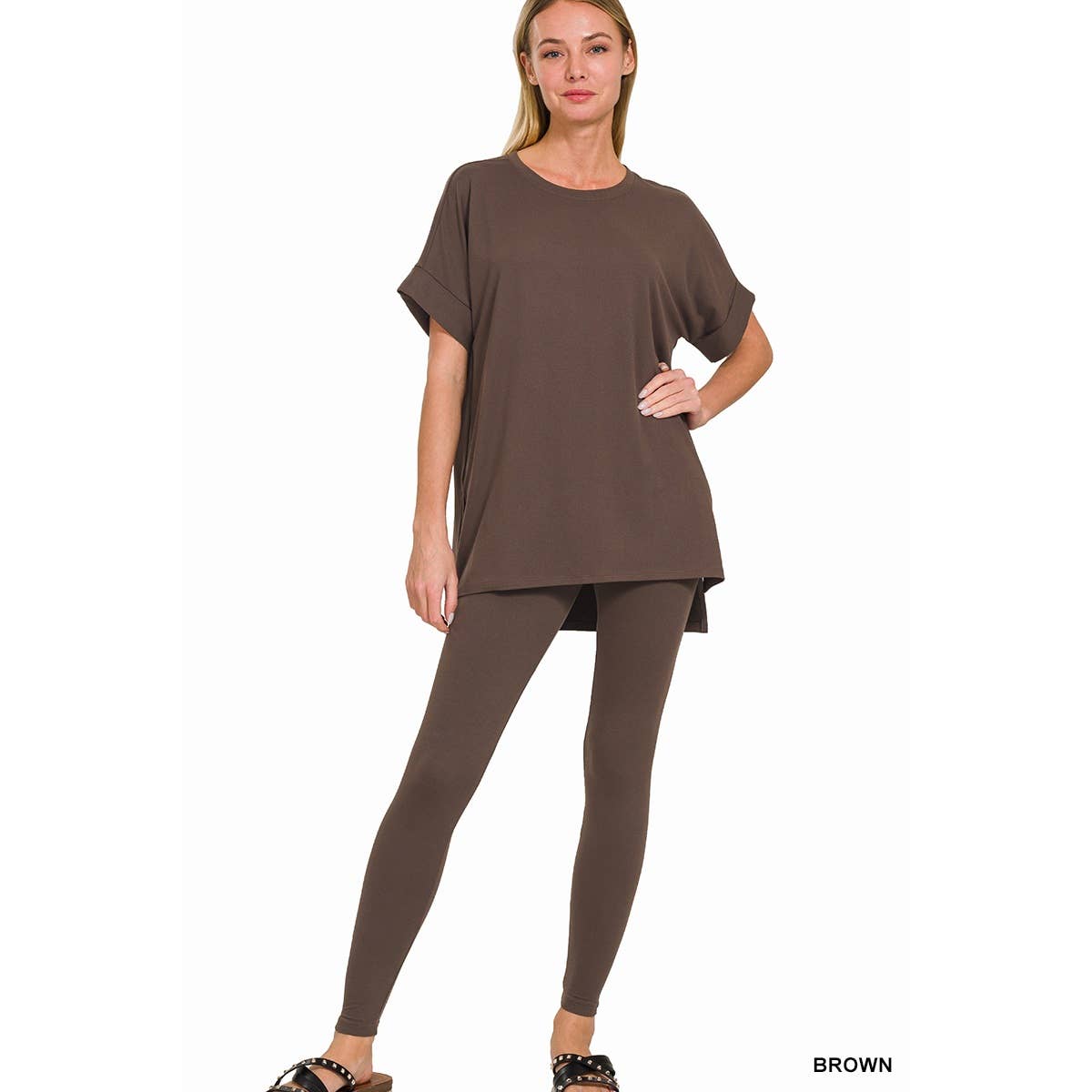 Apolline - Vente Ensemble de vêtements d'intérieur – femme - ENSEMBLE DE VÊTEMENTS D'INTÉRIEUR EN MICROFIBRE BROSSÉ6