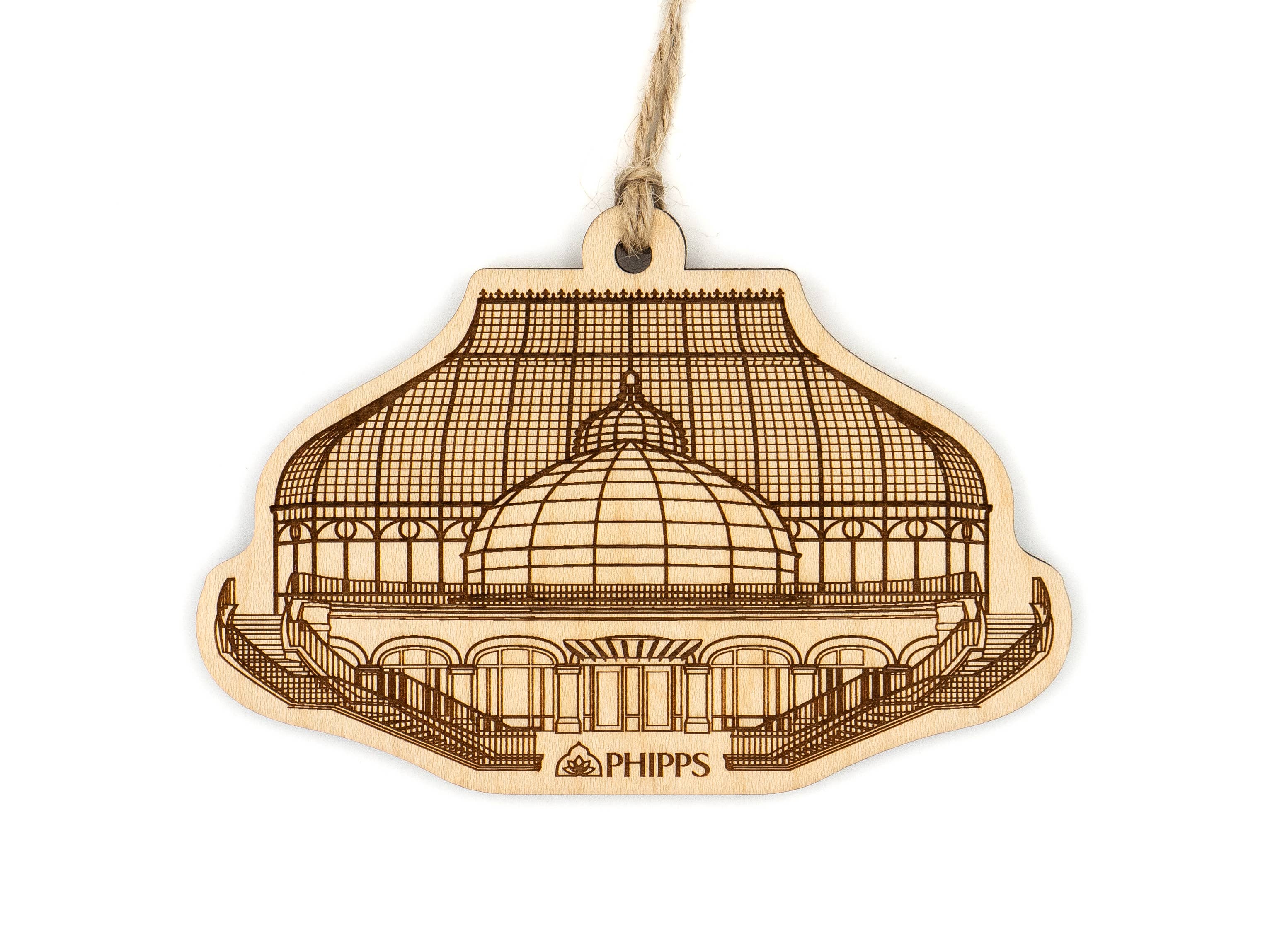 Steamer Lane Design - Wholesale Ornament - Custom Wood Ornaments4