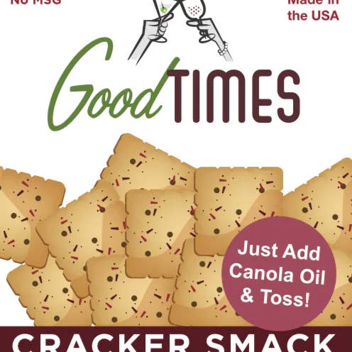 Good Times – wholesale Crackers – Cracker Smack® Smokey Bacon - Mixed Case1