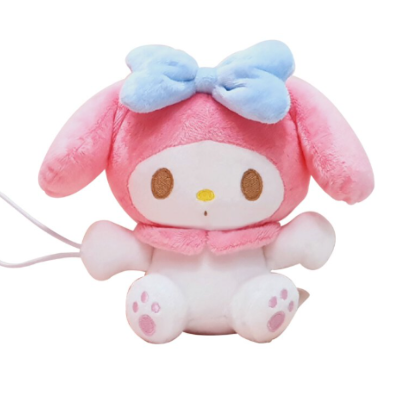 Shinjidai - Wholesale Stuffed/Plush Toy - Kids & Baby - 7"  Sanrio Plush Tiebacks1