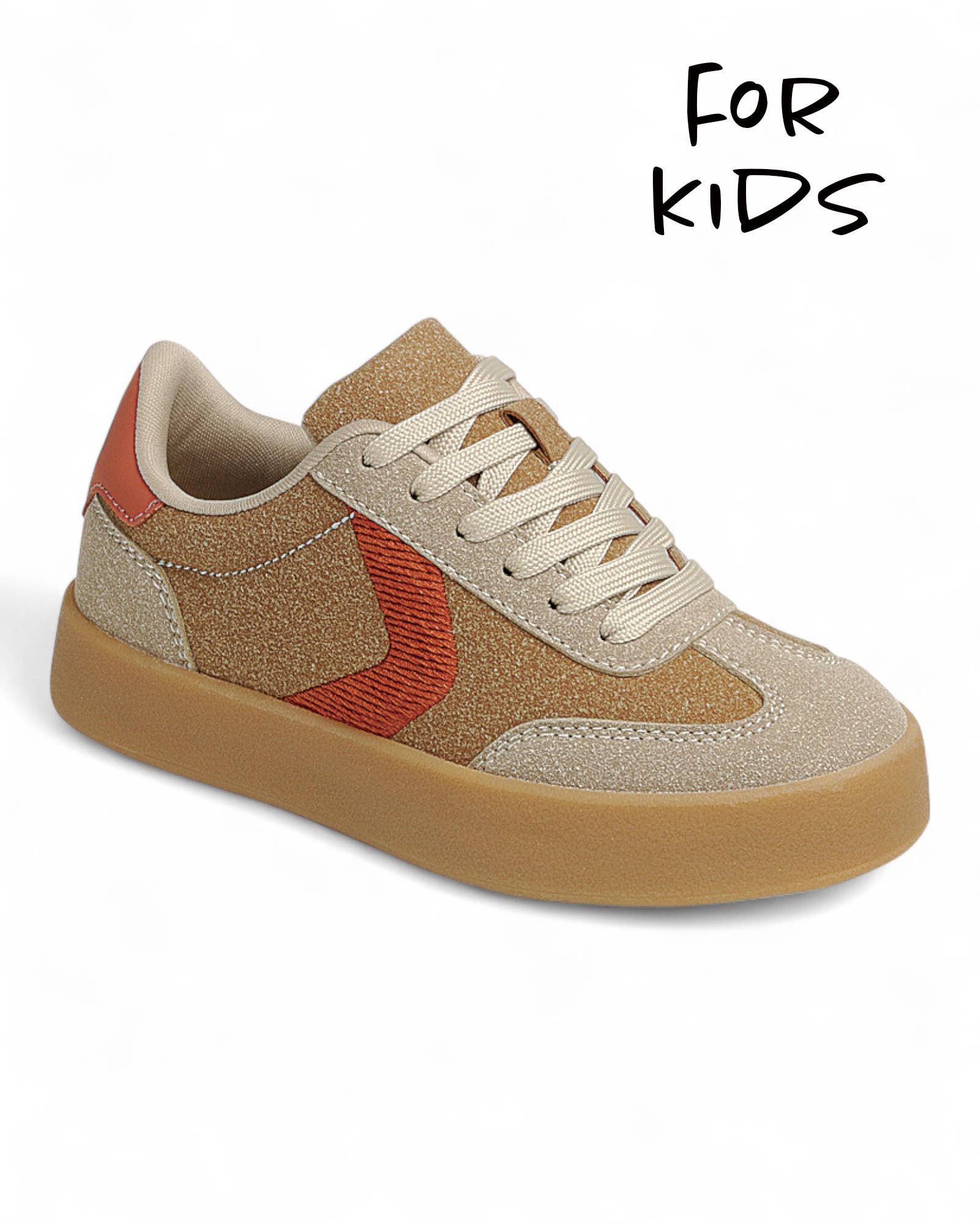 FASHION EMPORIO - Wholesale Lifestyle Sneakers - Kids - Kids Lace up Sneaker Shoes FL-PADDLE-28K1