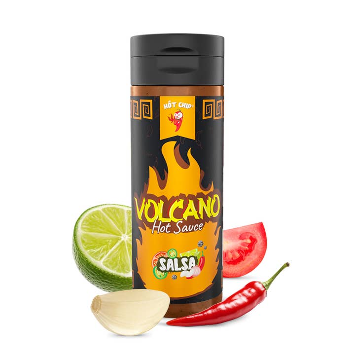 Salsa Hot Sauce 270 ml – Volcano for wholesale by HOT-CHIP