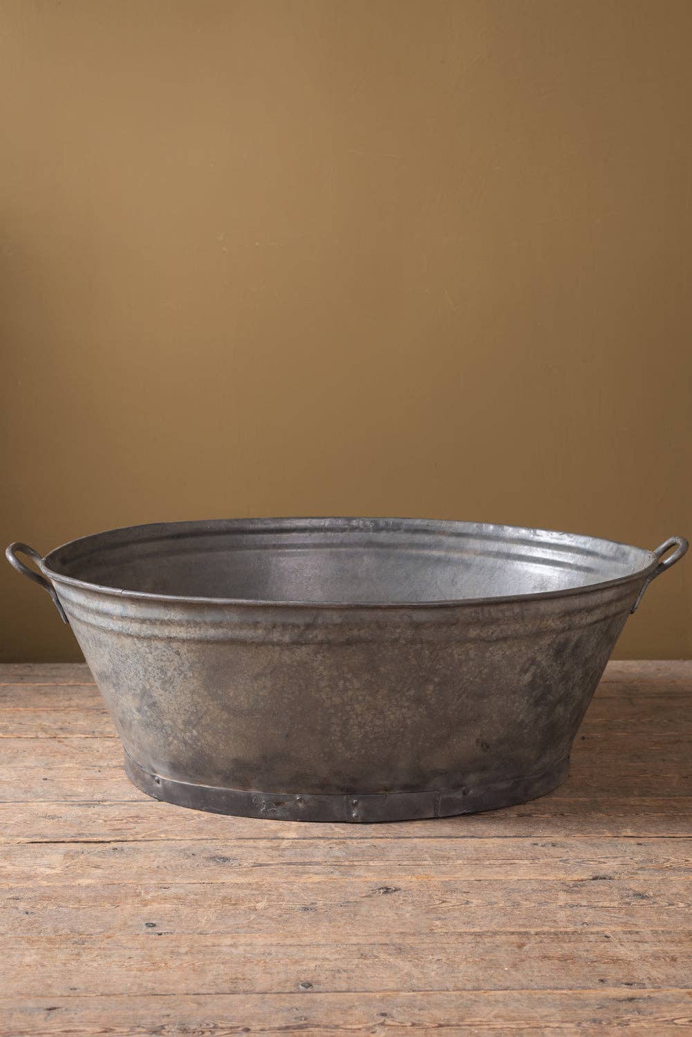 Ian Snow Ltd - Wholesale Storage Bin - Vintage Iron Tub - 025