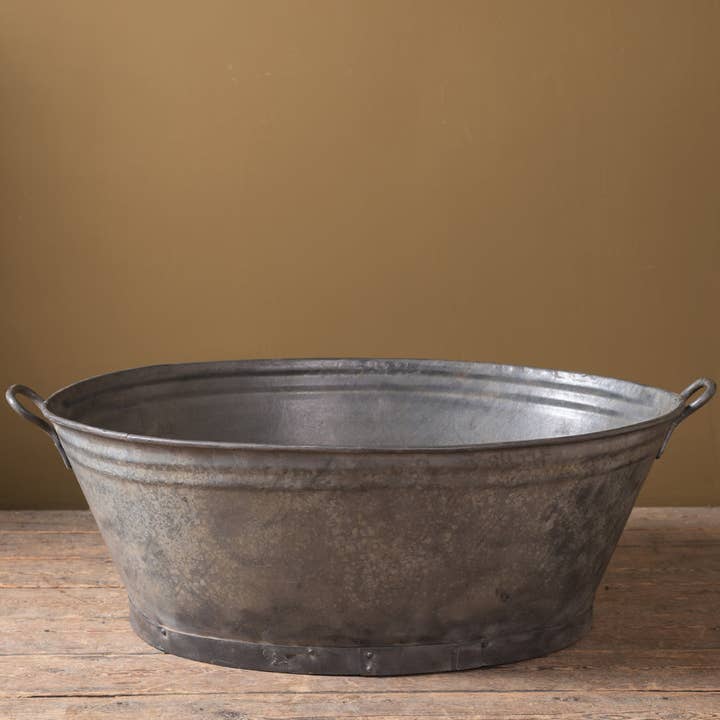 Ian Snow Ltd - Vente Bacs de rangement - Baignoire en fer vintage - 025