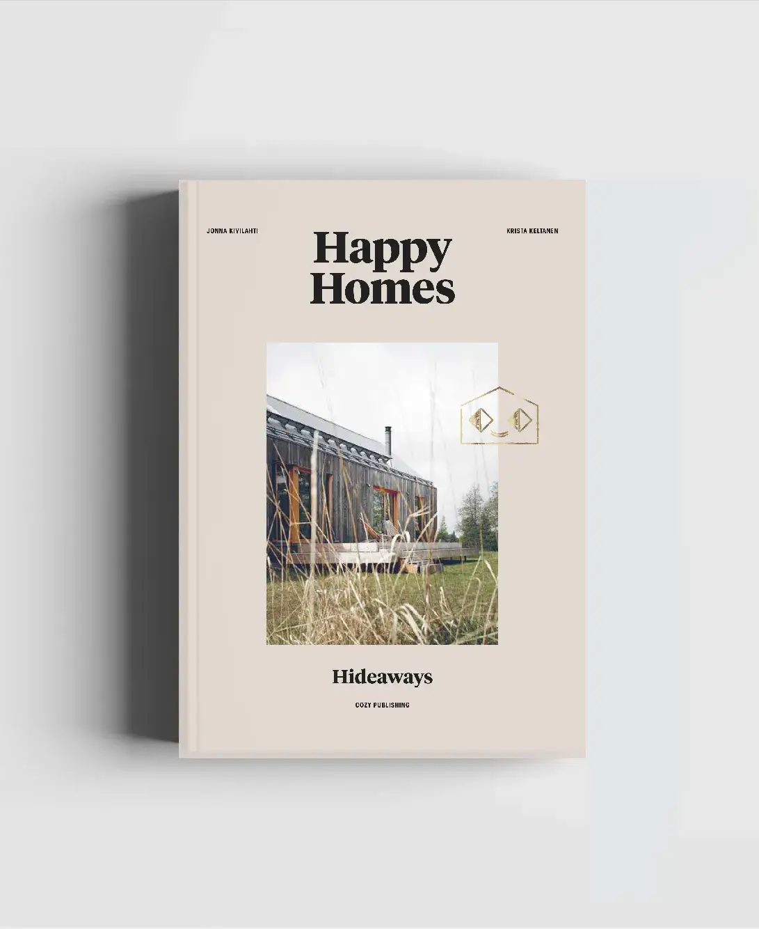 Cozy Publishing - Wholesale Home & Garden Book - Happy Homes - Hideaways0