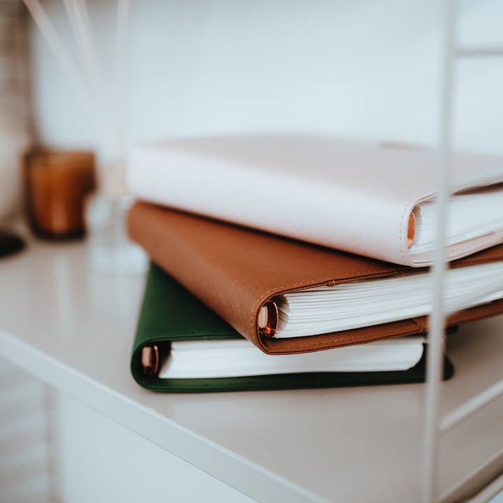 Cloudberry - Wholesale Notebook - Ring Notebook Brown2