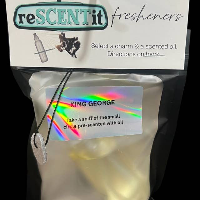 reSCENTit ~ Red Dirt Leather - Wholesale Fragrance Oil - 100P-KING GEORGE OIL 1