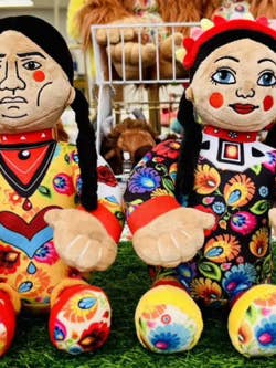 Khustka Native Doll Collection for wholesale by Mami24Seven