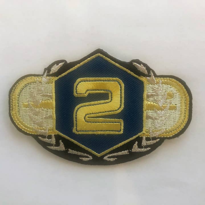 MACO "2" Patch for wholesale by Military Patches & Pins
