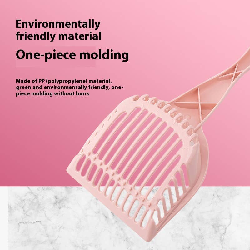 PAWPAWwholesale - Wholesale Cat Litter Box - Thick Cat Litter Scoop, Small & Large_CWMM51752