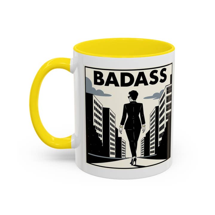 Hot Flash Muse - Wholesale Coffee Mug - Badass! Resilient, Confident, Unstoppable Mug30