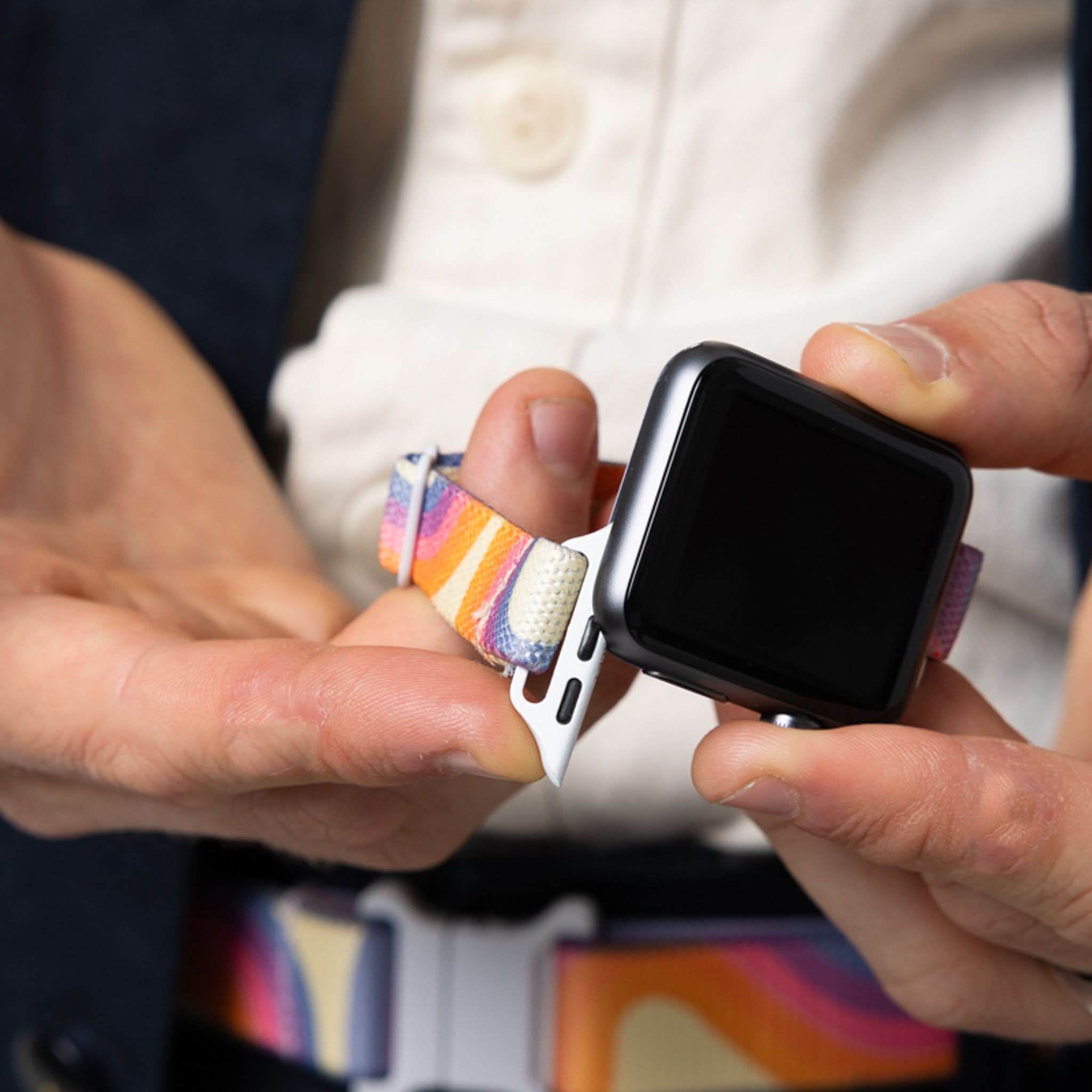 Braxley Bands - Wholesale Watch Band/Strap - Unisex - Slim Sunset5