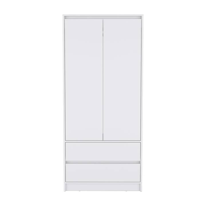 HomeRoots – wholesale Bedroom furniture – 32" White Two Drawer Combo Dresser1